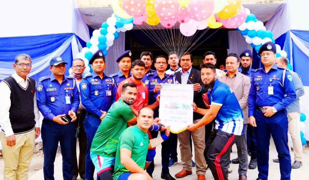 কুমিল্লায় আইজিপি কাপ ও চট্ট্রগ্রাম রেঞ্জ কাবাডি প্রতিযোগিতার উদ্বোধন